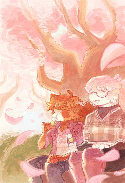 flower petals (2024)