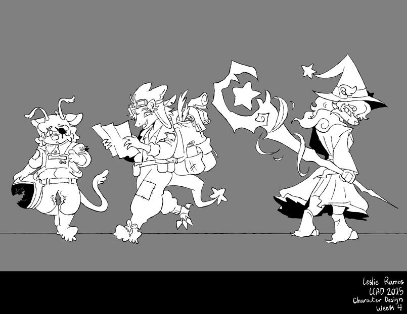 outsider, rebel, leader