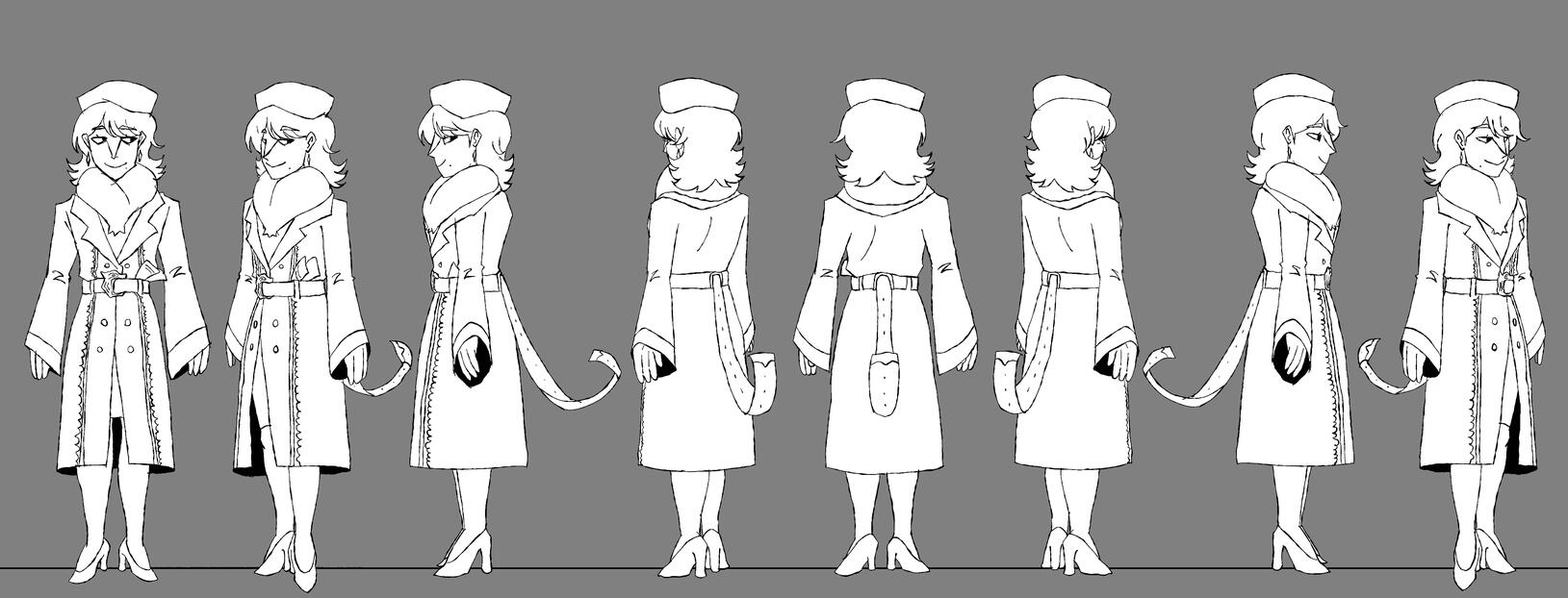 francesca turn around