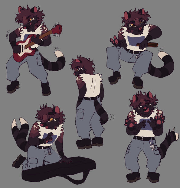 general poses general poses