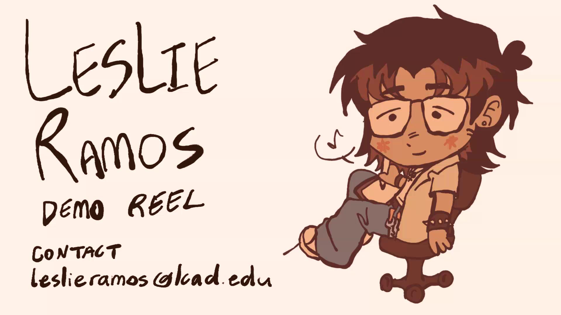 Leslie R - Demo Reel